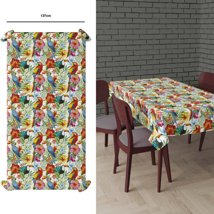 Hawaii Tafelkleed 2,74m van Fiestas Guirca koop je bij Partywinkel
