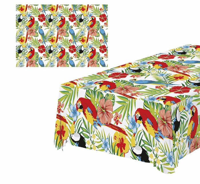 Hawaii Tafelkleed 2,74m van Fiestas Guirca koop je bij Partywinkel