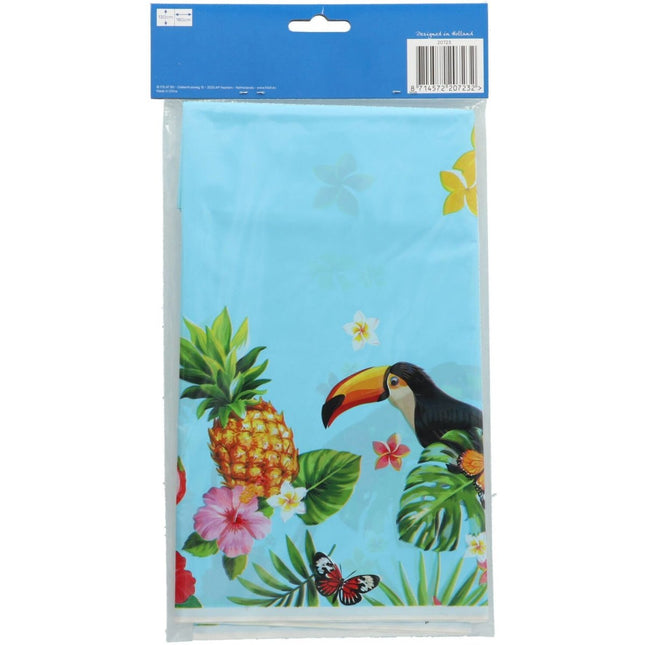 Hawaii Tafelkleed Toekan 1,8m van Folat koop je bij Partywinkel