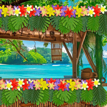 Hawaiiaanse Tafeldecoratie van Widmann koop je bij Partywinkel