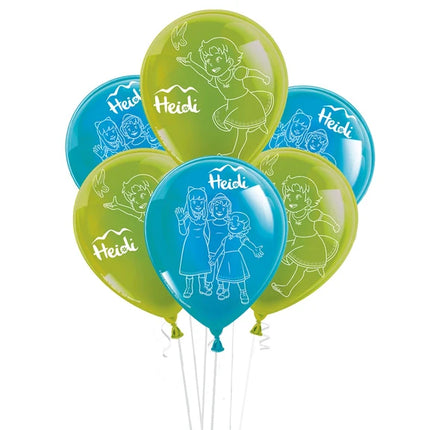 Heidi Balloons, 25 cm, 10-pack