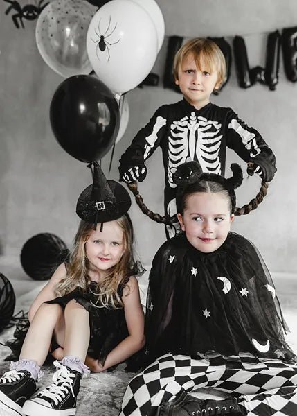 Heks Haarband Zwart Heksenhoed van Partydeco koop je bij Partywinkel