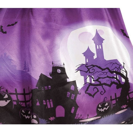 Heks Halloween Jurk Meisje Paars van Fiestas Guirca koop je bij Partywinkel