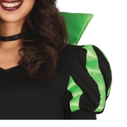 Heks Halloween Kostuum Dames Groen van Fiestas Guirca koop je bij Partywinkel