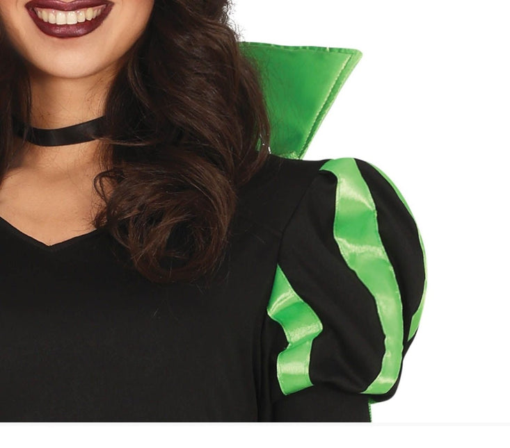Heks Halloween Kostuum Dames Groen van Fiestas Guirca koop je bij Partywinkel