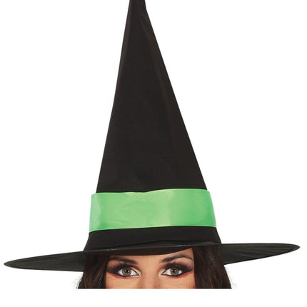 Heks Halloween Kostuum Dames Groen van Fiestas Guirca koop je bij Partywinkel