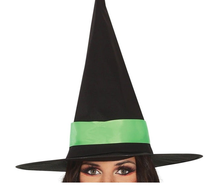 Heks Halloween Kostuum Dames Groen van Fiestas Guirca koop je bij Partywinkel
