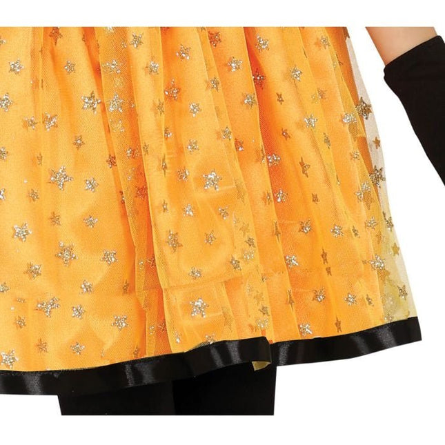 Heks Halloween Kostuum Meisje Glitter van Fiestas Guirca koop je bij Partywinkel