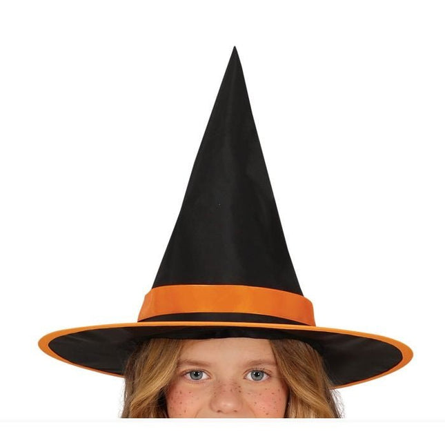 Heks Halloween Kostuum Meisje Glitter van Fiestas Guirca koop je bij Partywinkel