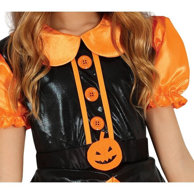 Heks Halloween Kostuum Meisje Glitter van Fiestas Guirca koop je bij Partywinkel
