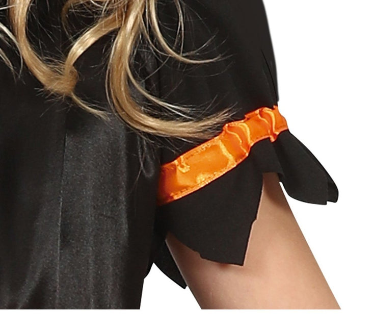 Heks Halloween Kostuum Meisje Paars Zwart van Fiestas Guirca koop je bij Partywinkel