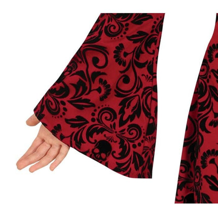 Heks Halloween Kostuum Meisje Rood van Fiestas Guirca koop je bij Partywinkel