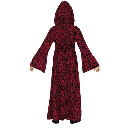Heks Halloween Kostuum Meisje Rood van Fiestas Guirca koop je bij Partywinkel
