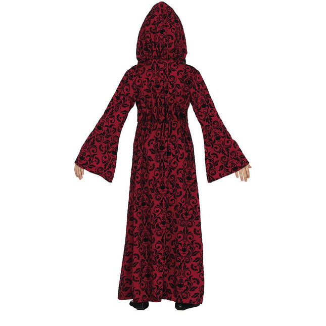 Heks Halloween Kostuum Meisje Rood van Fiestas Guirca koop je bij Partywinkel
