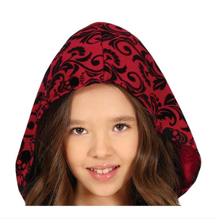 Heks Halloween Kostuum Meisje Rood van Fiestas Guirca koop je bij Partywinkel