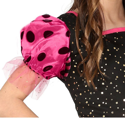 Heks Halloween Kostuum Meisje Roze van Fiestas Guirca koop je bij Partywinkel