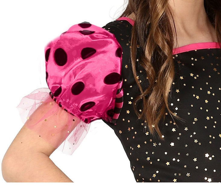 Heks Halloween Kostuum Meisje Roze van Fiestas Guirca koop je bij Partywinkel