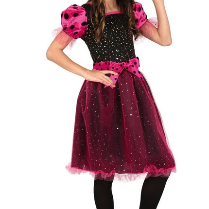 Heks Halloween Kostuum Meisje Roze van Fiestas Guirca koop je bij Partywinkel