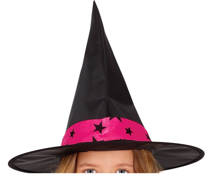 Heks Halloween Kostuum Meisje Ster Roze van Fiestas Guirca koop je bij Partywinkel