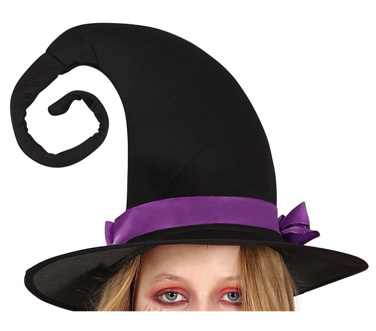 Heks Halloween Kostuum Meisje Sterren Paars van Fiestas Guirca koop je bij Partywinkel