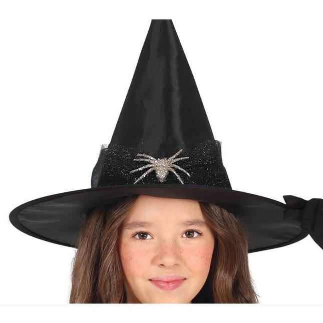 Heks Halloween Kostuum Meisje Zilver van Fiestas Guirca koop je bij Partywinkel