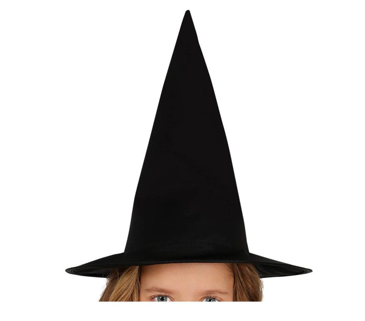 Heks Halloween Kostuum Meisje Zwart van Fiestas Guirca koop je bij Partywinkel