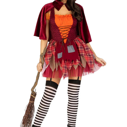 Heks Kostuum Dames Mary Hocus Pocus Leg Avenue van Leg Avenue koop je bij Partywinkel