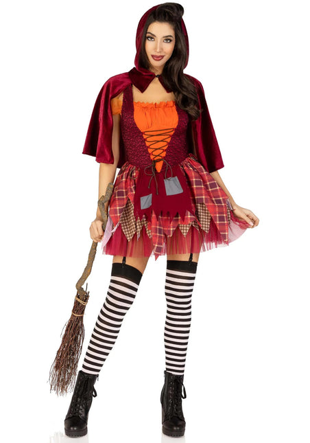 Heks Kostuum Dames Mary Hocus Pocus Leg Avenue van Leg Avenue koop je bij Partywinkel