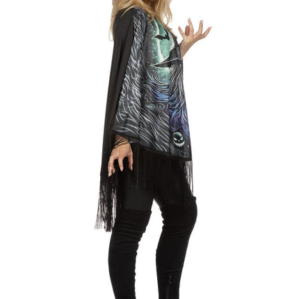 Heks Poncho Dames van Wilbers & Wilbers koop je bij Partywinkel