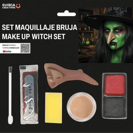 Heks Schminkset 4 delig van Fiestas Guirca koop je bij Partywinkel