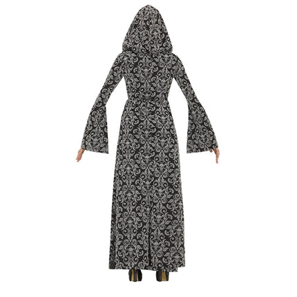 Heksen jurk Dames Doodshoofden van Fiestas Guirca koop je bij Partywinkel