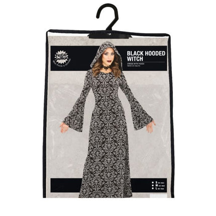 Heksen jurk Dames Doodshoofden van Fiestas Guirca koop je bij Partywinkel