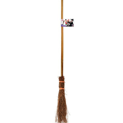 Heksenbezem 107cm van Widmann koop je bij Partywinkel