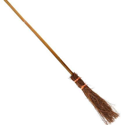 Heksenbezem 107cm van Widmann koop je bij Partywinkel