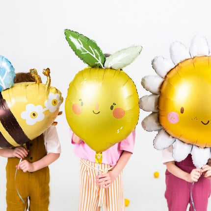 Helium Ballon Bij Leeg 56cm van Partydeco koop je bij Partywinkel