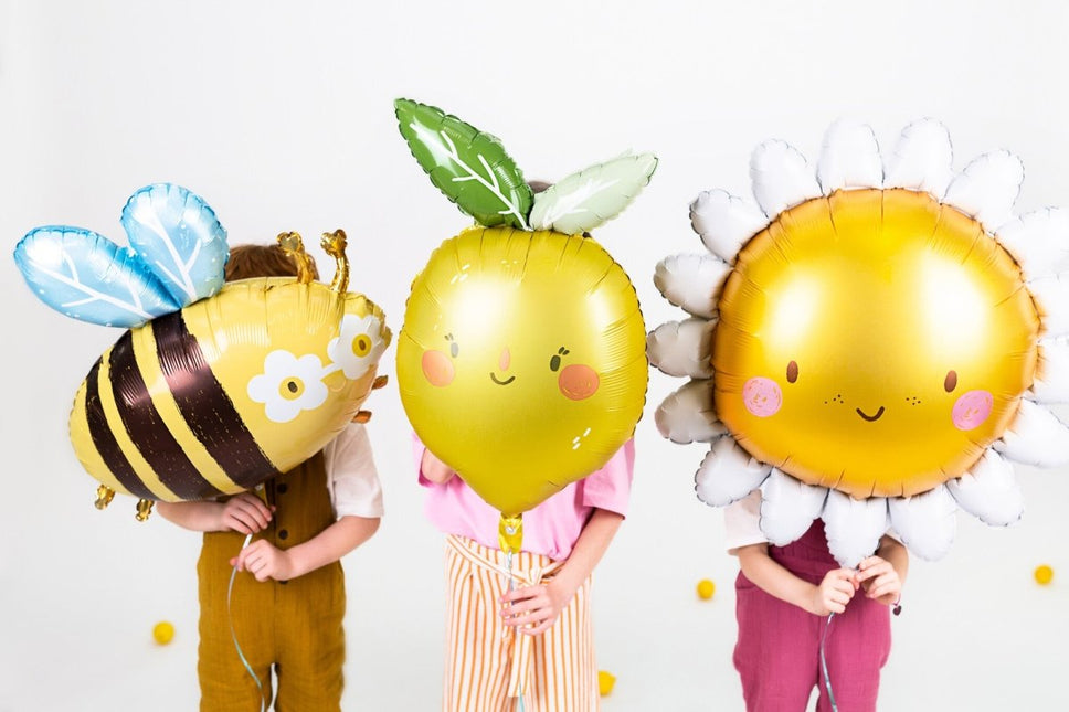 Helium Ballon Bij Leeg 56cm van Partydeco koop je bij Partywinkel