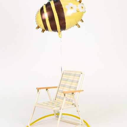Helium Ballon Bij Leeg 56cm van Partydeco koop je bij Partywinkel