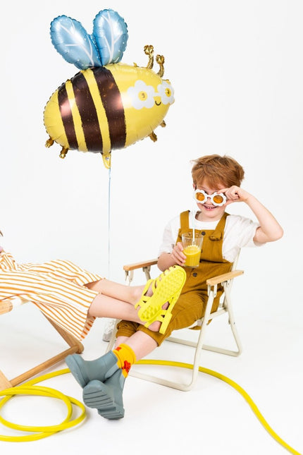Helium Ballon Bij Leeg 56cm van Partydeco koop je bij Partywinkel