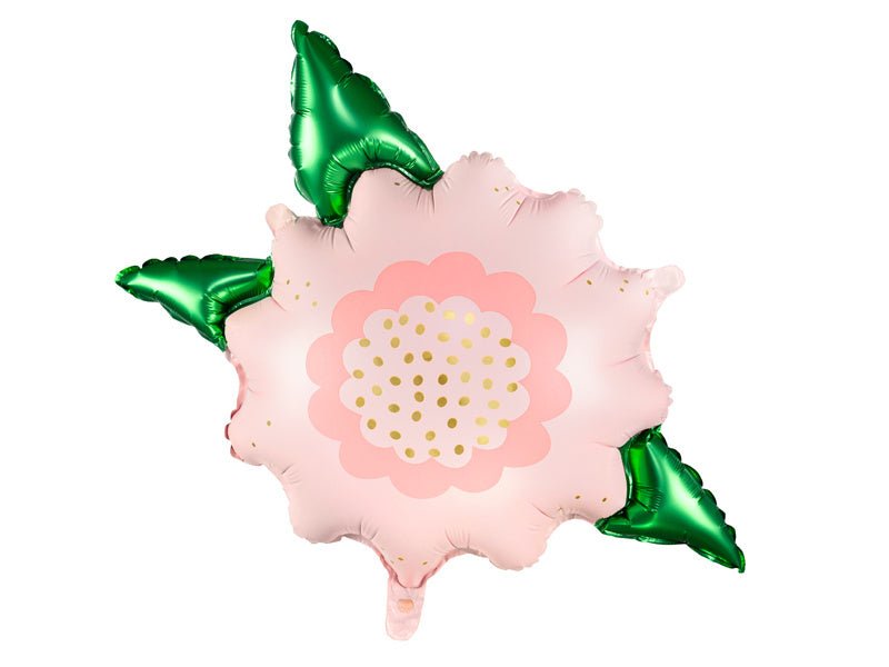 Helium Ballon Bloem Leeg 70cm van Partydeco koop je bij Partywinkel