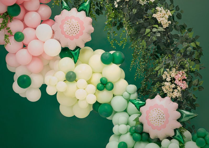 Helium Ballon Bloem Leeg 70cm van Partydeco koop je bij Partywinkel