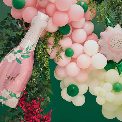 Helium Ballon Bloem Leeg 70cm van Partydeco koop je bij Partywinkel