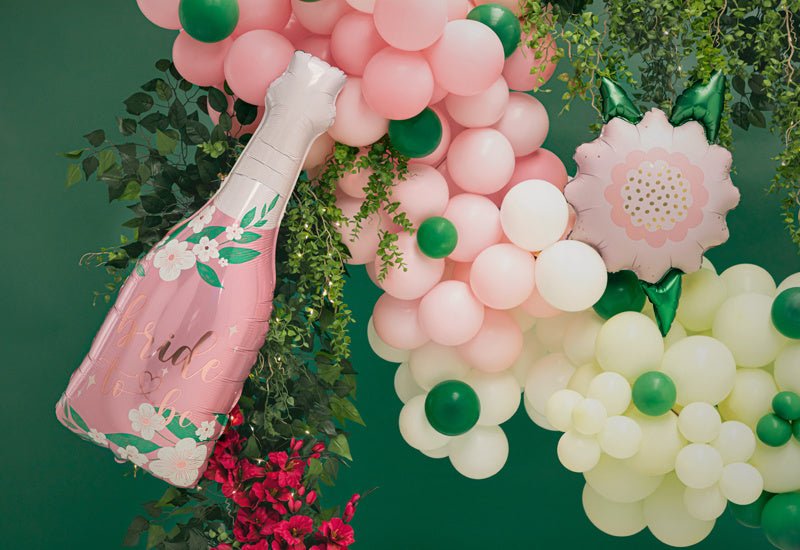 Helium Ballon Bloem Leeg 70cm van Partydeco koop je bij Partywinkel