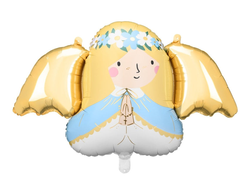 Helium Ballon Engel Leeg 77cm van Partydeco koop je bij Partywinkel