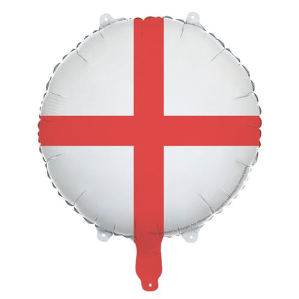 Helium Ballon Engelse Vlag 45cm Leeg van Partydeco koop je bij Partywinkel