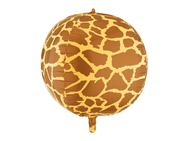 Helium Ballon Giraf Bal 75cm Leeg van Partydeco koop je bij Partywinkel