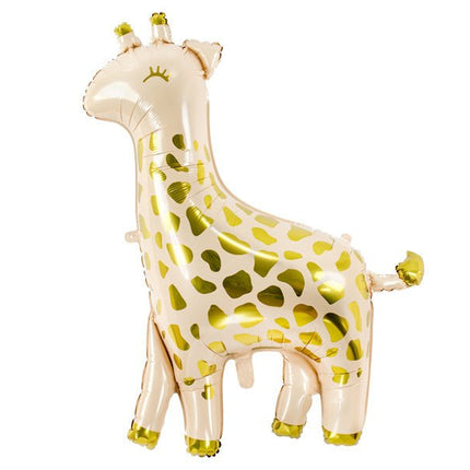 Helium Ballon Giraffe Leeg 1,2m van Partydeco koop je bij Partywinkel