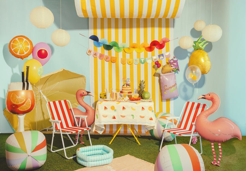 Helium Ballon Glas Drinken 1m Leeg van Partydeco koop je bij Partywinkel
