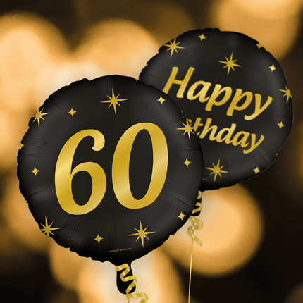 Helium Ballon Happy Birthday Leeg 30cm van Paper Dreams koop je bij Partywinkel