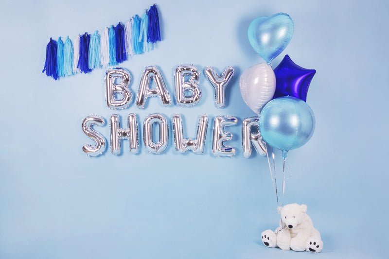 Helium Ballon Hart Wit Leeg 45cm van Partydeco koop je bij Partywinkel