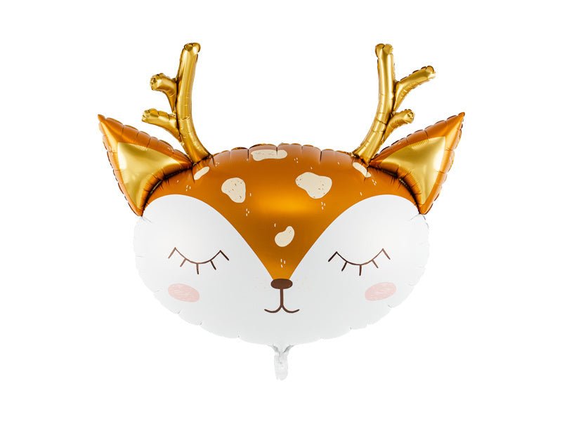 Helium Ballon Hert Leeg 73cm van Partydeco koop je bij Partywinkel